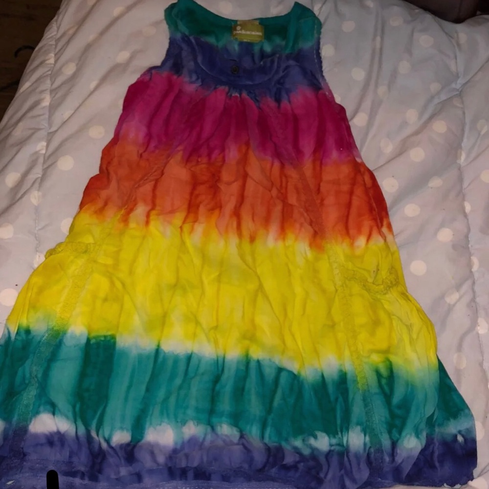 Tie dye dress